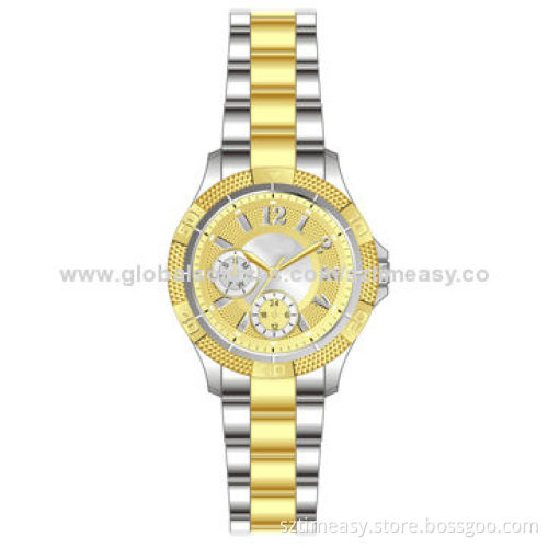 Newly designed fashion watch supplied from China factory at competitive price